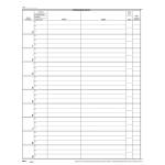 Registro corrispondenza arrivo-partenza - 31 x 24 cm - 50 fogli - Edipro - E2806 - 8023328280604 - DMwebShop