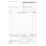 DDT Snap - 3 copie autoricalcanti - 31 x 20,5 cm - 100 fogli - Edipro - E9029/3 - CONFE9029/3PZ100/ - DMwebShop