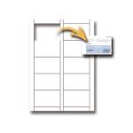 Biglietti da visita - 85 x 54 mm - 250 gr - microperforati - bianco - conf. 12 fogli da 10 biglietti - Decadry - T016260 - 5413493172553 - DMwebShop