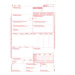 C.M.R. lettera vettura internazionale - 5 copie snap - 29,7 x 21 cm - 50 fogli - Edipro - E0052TER - 8023328005221 - DMwebShop