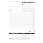 Blocco DDT - 25 fogli 4 copie autoricalcanti - 29,7 x 21 cm - Edipro - E5218C - 8023328521813 - DMwebShop