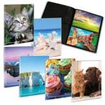 Album portafoto a busta saldato assortiti - 23 x 30 cm - contiene fino a 80 foto da 14 x 19 cm - Lebez - 2757 - 8007509027578 - DMwebShop