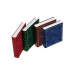 Album portafoto in vinile blu - 30 x 33 cm - 50 fogli in cartoncino con velina - Lebez - 0378-BL - 8007509016961 - DMwebShop