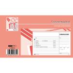 Blocco comunicazioni telefoniche 50,50 fogli autoautoricalcanti 9,9 x 17 cm - 16611