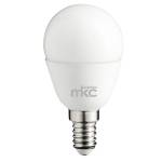 Lampada LED minisfera 5,5 W E14,4000K luce bianca naturale - 17116