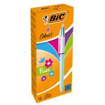 Penna a sfera a scatto multifunzione 4 Colours Fun punta 1 mm - 17200