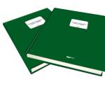 Registro corrispondenza arrivo partenza 31 x 24,5 cm 200 fogli E2816 - 16687