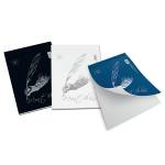 Blocco Montblanc - A4 - 210 x 297 mm - 60 gr - 70 fogli - bianco - conf. 10 pezzi - Pigna - 0229121BI - 8005235028258 - DMwebShop