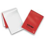 Blocco Extra Strong - 1 rigo - 210 x 297 mm - 60 gr - 50 fogli - conf. 10 pezzi - Pigna - 02085221R - 8005235112605 - DMwebShop