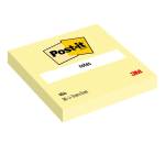 Blocco foglietti - 654 - 76 x 76 mm - giallo Canary - 100 fogli - conf. 12 pezzi - Post-it - 7100290160 - 3134375014021 - DMwebShop