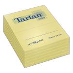 Blocco foglietti - giallo pastello - 76 x 127 mm - 63 gr - 100 fogli - conf. 12 pezzi - Tartan - 7100296678 - 3134375060097 - DMwebShop