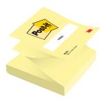 Blocco Z Notes - giallo Canary - 76 x 76 mm - 100 fogli - conf. 12 pezzi - Post-it - 7100290167 - 3134375014304 - DMwebShop