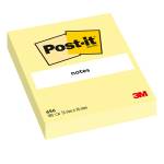 Blocco foglietti - 656 - giallo Canary - 76 x 51 mm - 100 fogli - conf. 12 pezzi - Post-it - 7100290170 - 3134375014182 - DMwebShop
