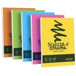 Blocco Schizza e Strappa - A5 - 150 x 210 mm - 50 gr - 150 fogli - conf. 5 pezzi - Favini - A200705 - 32636A - DMwebShop