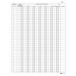 Registro Iva corrispettivi per mancato funzionamento registro cassa - 31 x 24,5 cm - 46 pagine numerate - Edipro - E2108 - 8023328210809 - DMwebShop