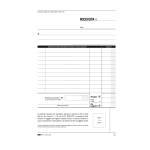 Blocco ricevute sanitarie - 50-50 fogli autoricalcanti - 23 x 15 cm - Edipro - E5275CN - 8023328527518 - DMwebShop