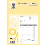 Blocco fatture 1 aliquota Iva - 50-50 fogli autoricalcanti - 29,7 x 21 cm - Edipro - E5283A - 8023328528317 - DMwebShop