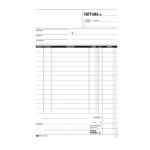 Blocco fatture 1 aliquota Iva - 50-50 fogli autoricalcanti - 23 x 15 cm - Edipro - E5274A - 8023328527419 - DMwebShop