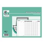 Blocco prima nota cassa-banca - 50-50 fogli autoricalcanti - 22 x 30 cm - Edipro - E5350 - 8023328535001 - DMwebShop