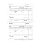 Blocco retribuzioni domestici - 24 x 15 cm - 25 fogli 3 copie autoricalcanti - Edipro - E5744A - 8023328574413 - DMwebShop