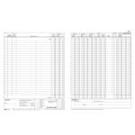 Registro Iva fatture - 31 x 24,5 cm - 22 pagine - numerate - Edipro - E2133 - 51252A - DMwebShop