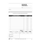 Blocco fatture professionisti - 50-50 fogli autoricalcanti - 23 x 15 cm - Edipro - E5266A - 8023328526610 - DMwebShop