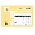 Blocco fatture 3 aliquote Iva - 50 fogli 2 copie autoricalcanti - 15 x 23 cm - Edipro - E5289A - 8023328528911 - DMwebShop