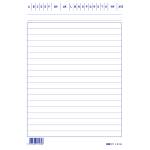 Schede in cartoncino rigate - 17 x 12 cm - verticale - conf. 100 pezzi - Edipro - E3153BL - 8023328315313 - DMwebShop