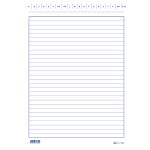 Schede in cartoncino rigate - 24 x 17 cm - verticale - conf. 100 pezzi - Edipro - E3393BL - 8023328339319 - DMwebShop