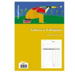 Blocco fatture 3 aliquote Iva - 33 fogli 3 copie autoricalcanti - 29,7 x 21 cm - Edipro - E5304A - 8023328530419 - DMwebShop