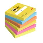 Blocco foglietti Colori Energy - colori assortiti - 76 x 76 mm - 72 gr - 100 fogli - conf. 6 pezzi - Post-it - 7100296019 - 64209A - DMwebShop