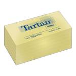 Blocchi adesivi Notes Tartan 100 fogli 7,6x7,6 cm giallo pastello 7100296531 - 2826