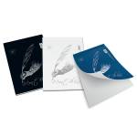 Blocco Montblanc 1 rigo A4 - 60 gr 70 fogli - 3952