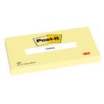 Blocco foglietti 657,76 x 102 mm giallo Canary 100 fogli - 4612