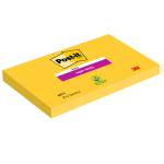 Blocco foglietti Super Sticky 655 S 76 x 127 mm giallo oro 90 fogli - 4626