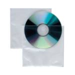 Buste a sacco Soft CD liscio trasparente PP - 4335