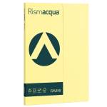 Carta Rismacqua Small A4,200 gr giallo chiaro 07 confezione 50 fogli - 5812