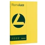 Carta Rismaluce Small A4,90 gr giallo sole 53 confezione 100 fogli - 5797
