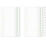 Scadenziario spiralato Gennaio Dicembre 21 x 29,7 cm 36 fogli - 1097