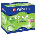 Scatola 10 CD RW DataLife Plus 8X 10X serigrafato 700MB - 7062