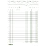 Schede 2 colonne 17 x 12 cm verticale - 532