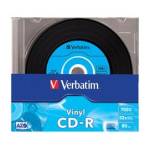 Scatola 10 CD-R Data Life Plus Data Vinyl slim 1X-52X 700MB - 43426 - 23942434269 - DMwebShop