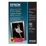 Carta Fotografica Ultra Glossy Photo Paper - 10 x 15 cm - 50 Fogli - Epson - C13S041943 - 10343855540 - DMwebShop