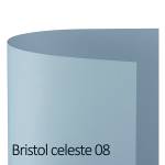 Cartoncino Bristol Color - 70 x 100 cm - 200 gr - celeste 08 - blister 10 fogli - Favini - A35T0A1 - 8007057570168 - DMwebShop