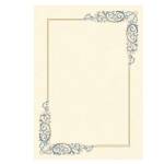Diplomi in pergamena - stampa offset - A4 - 160 gr - avorio - conf. 10 pezzi - Kartos - OD14628100S10 - 8009162146108 - DMwebShop