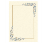 Diplomi in pergamena - stampa offset - A4 - 160 gr - avorio - conf. 10 pezzi - Kartos - OD14628100S10 - 8009162146108 - DMwebShop
