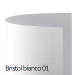Cartoncino Bristol Color - 70 x 100 cm - 200 gr - bianco 01 - conf. 10 pezzi - Favini - A3500A1 - 8007057569100 - DMwebShop