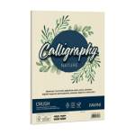 Carta Calligraphy Nature - A4 - 100 gr - giallo agrumi - conf. 50 fogli - Favini - A69Q534 - 8007057615623 - DMwebShop