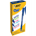 Penna sfera Gelocity Illusion - gel cancellabile - punta 0,7 mm - blu - conf. 12 pezzi - Bic - 943440 - 516518 - 3086123460119 - DMwebShop