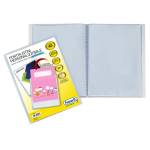 Portalistini personalizzabile Premium - liscio - 22 x 30 cm - 40 buste - trasparente - Favorit - 400090485 - 8006779004432 - DMwebShop